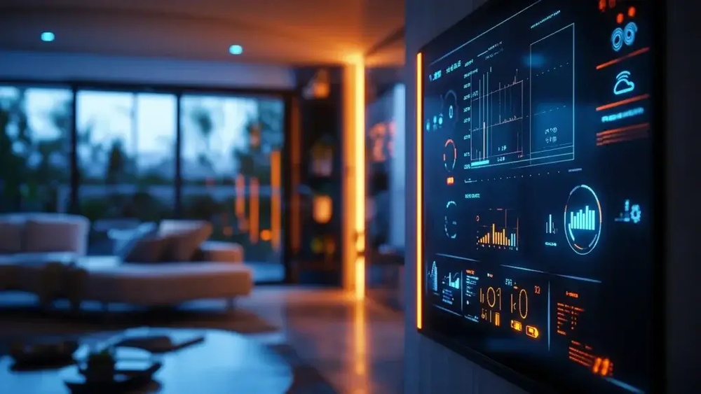Role of Ai in Smart Home Automation Systems
