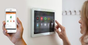 smart home security system user friendly controls cornerstone protection