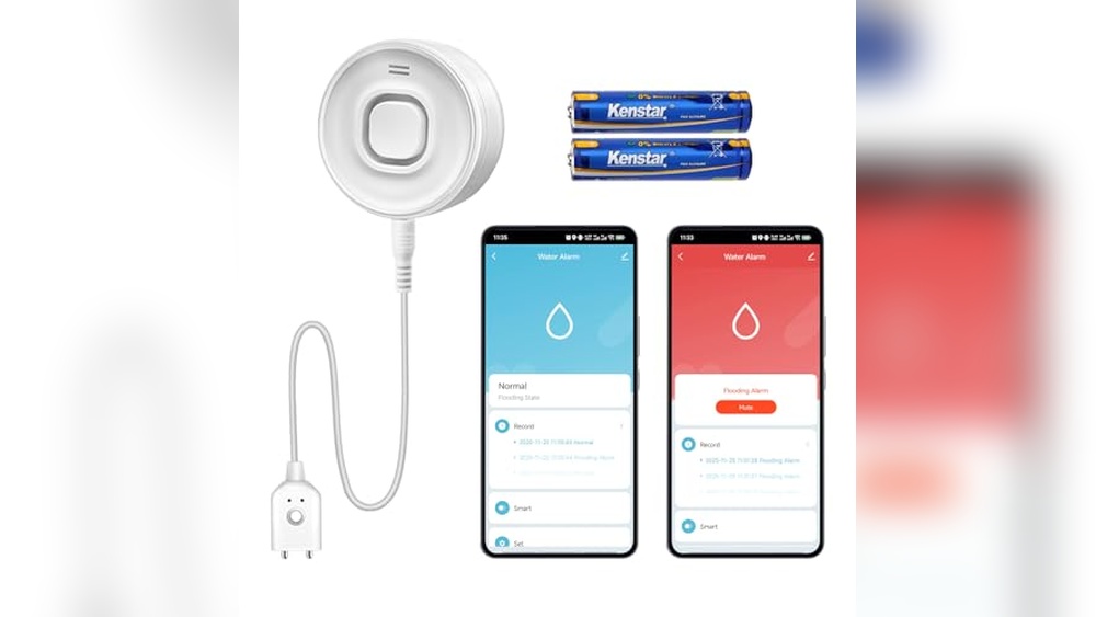 Affordable Smart Leak Detection Sensors With Mobile Alerts