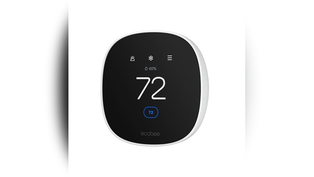 Affordable Smart Thermostat Compatible With Alexa And Google Home