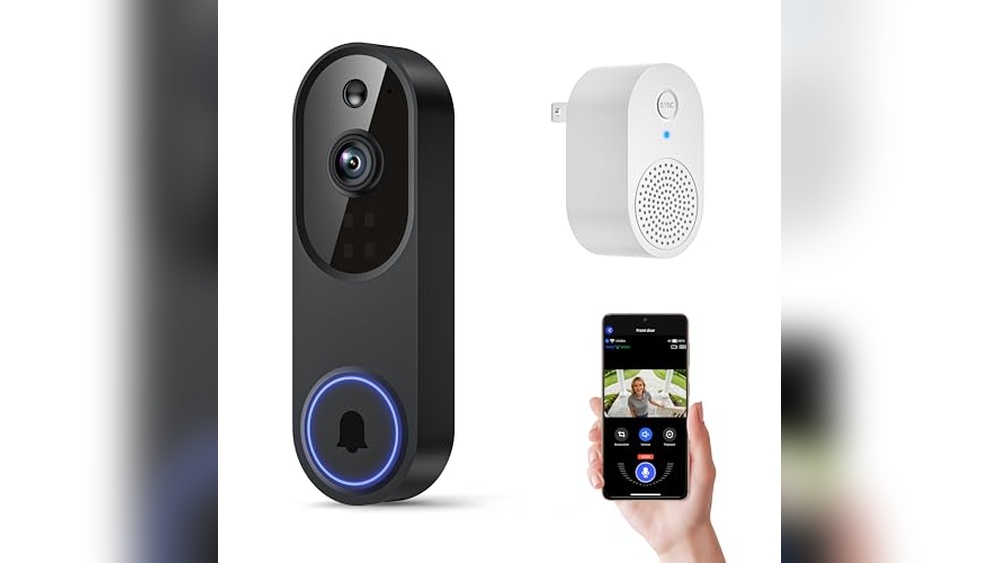 Best Wireless Video Doorbell With App Control for Apartments