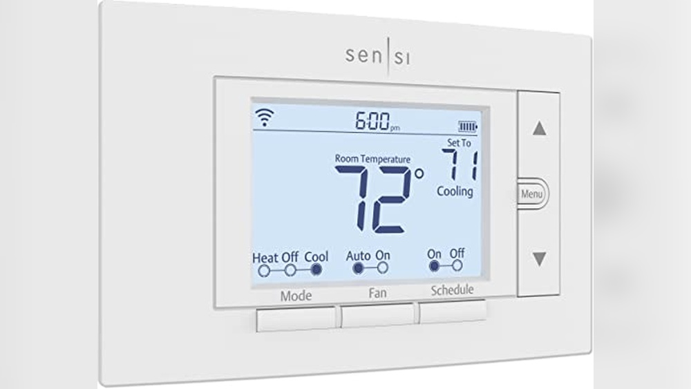 Buy Smart Thermostat With Wifi Control And Energy Saving Features