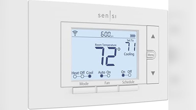 Programmable Smart Thermostat With Auto Learning Feature Buy