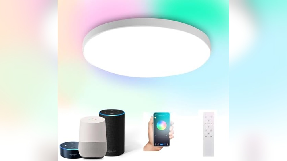 Smart Ceiling Lights Compatible With Apple Homekit And Alexa