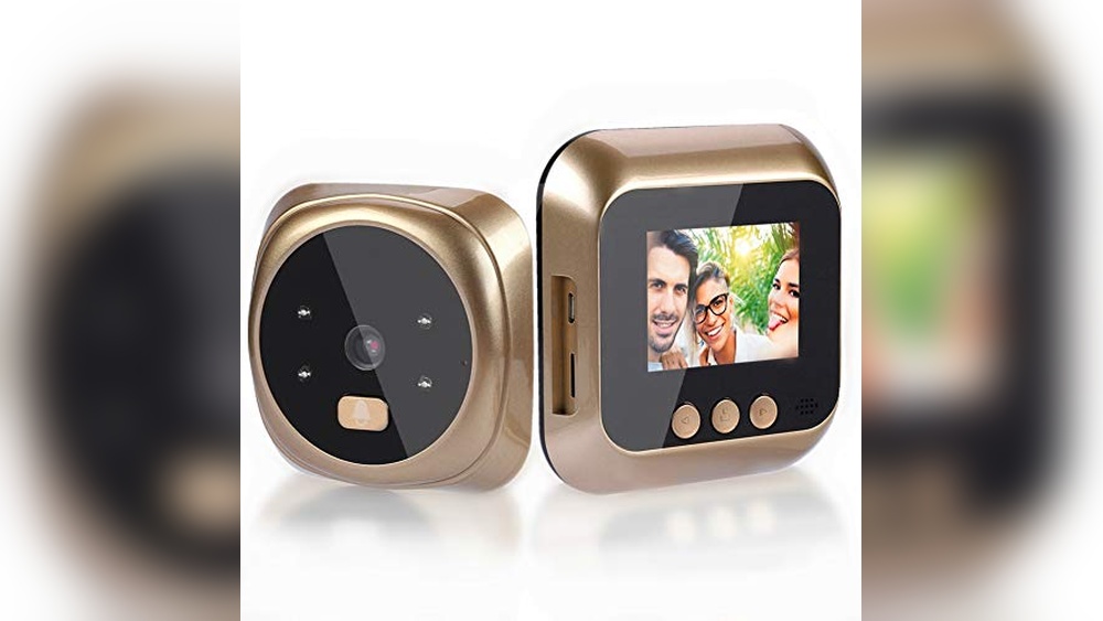 Smart Doorbell With Facial Recognition And Package Detection Buy