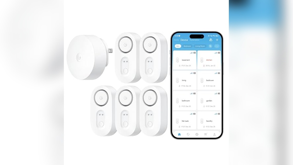 Smart Water Leak Sensors With App Notifications Buy