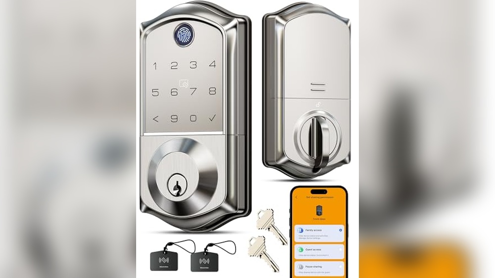 Best Budget Smart Lock With Fingerprint And App Control