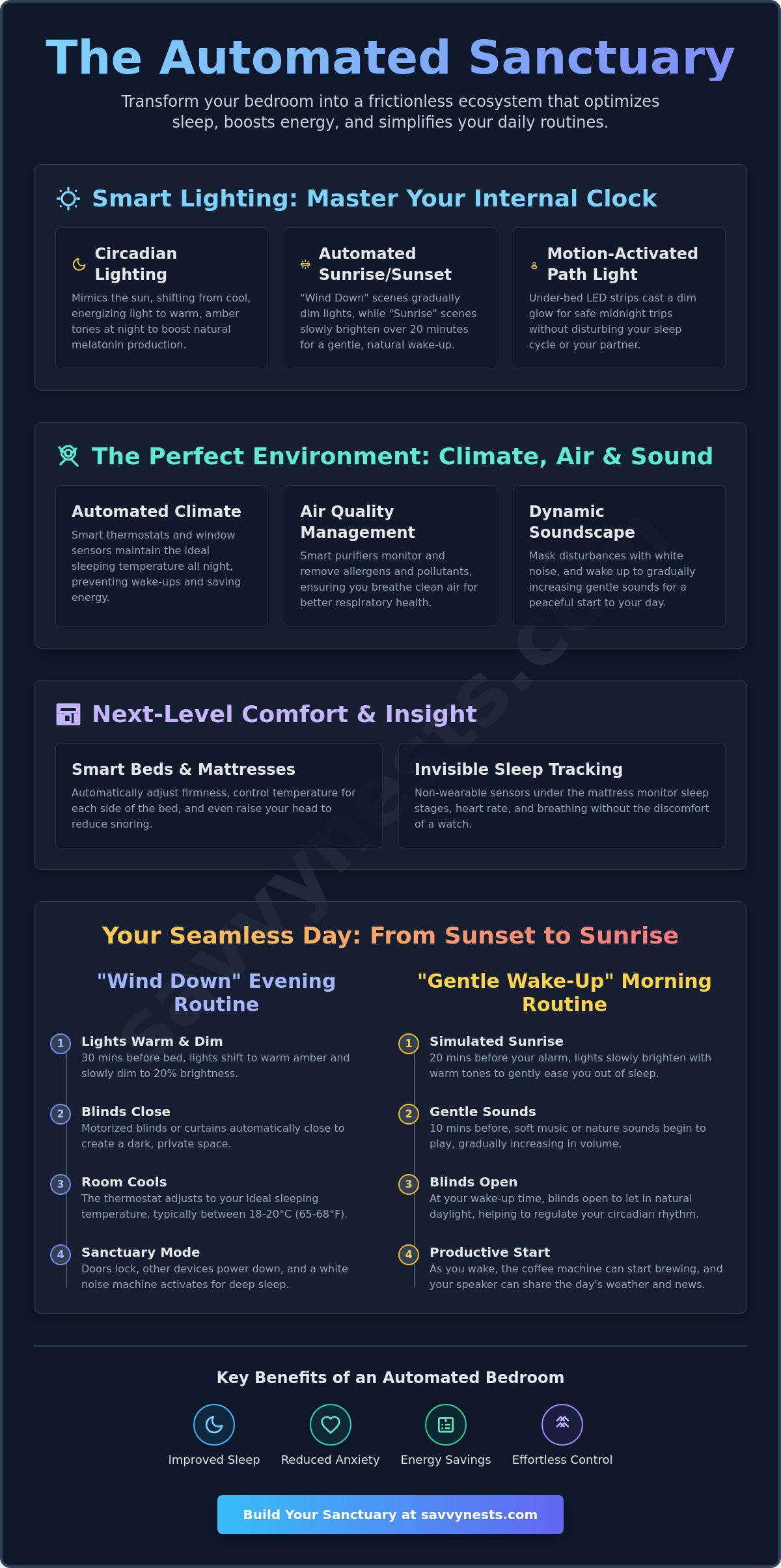 15 Smart Home Ideas for the Bedroom to Transform Your Sleep in 2026