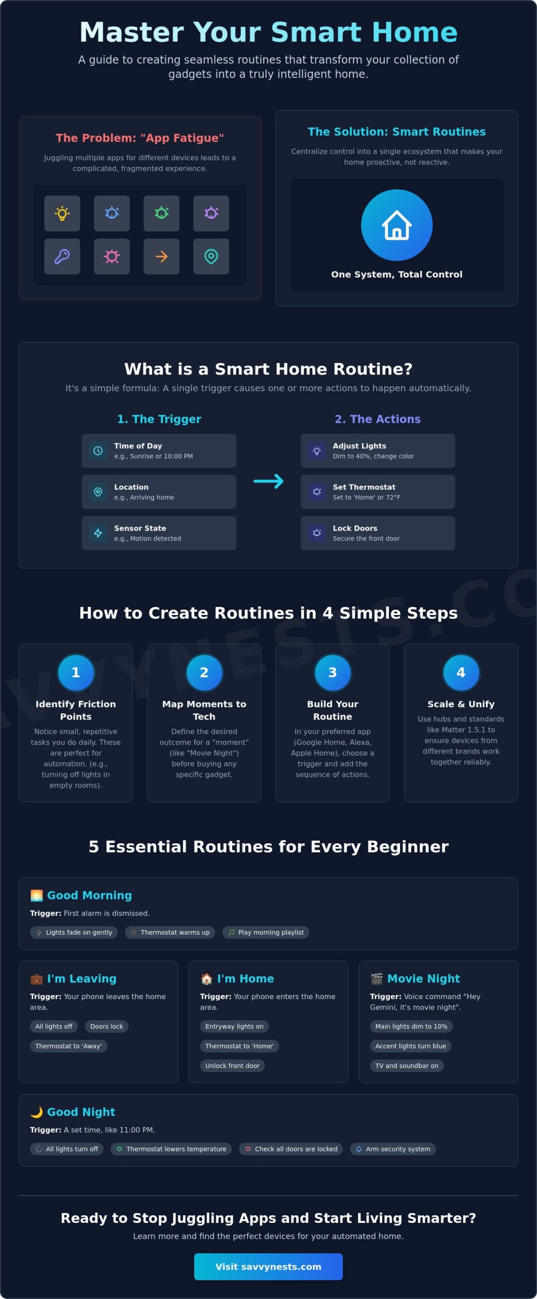 How to Automate Your Home: A Beginner’s Guide to Smart Routines