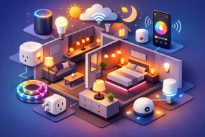 10 Apartment Smart Lighting Automation Ideas
