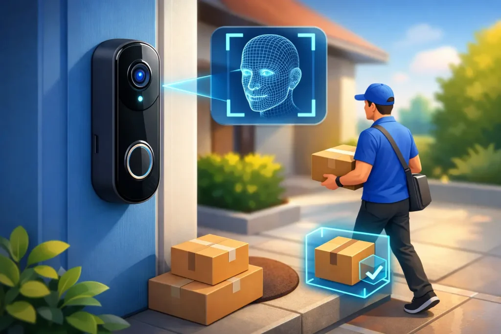Best Doorbell Facial Recognition Package Detection