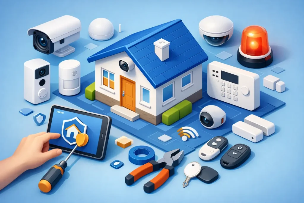 DIY Home Security System Guide for Beginners