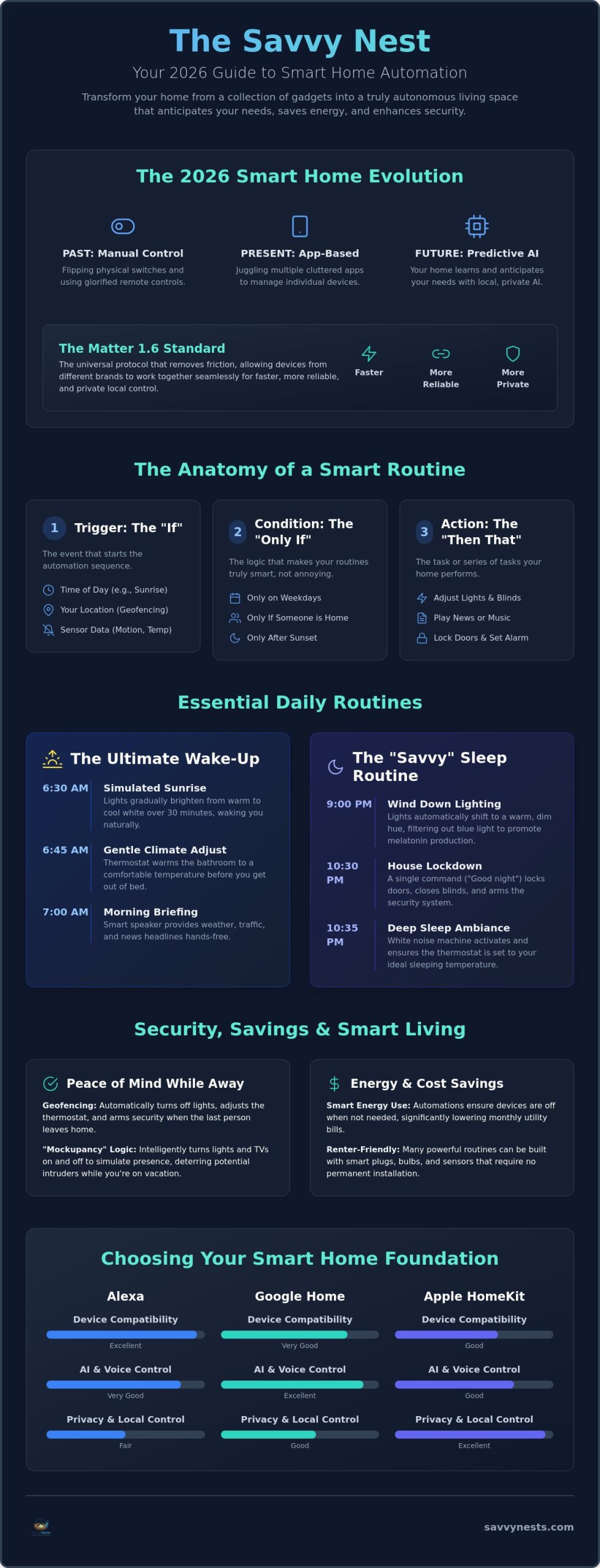 Best Smart Home Routines: The 2026 Guide to Effortless Automation