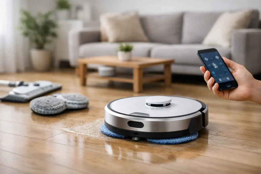 Robot Mops: How to Choose One That Cleans Well