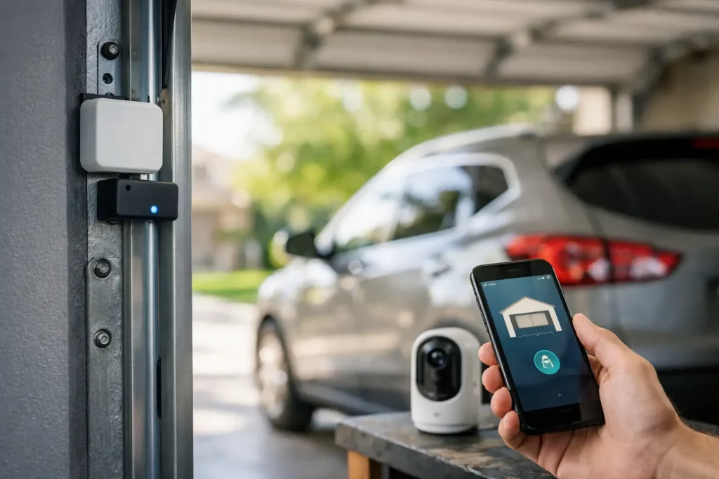 Smart Garage Door Sensor Guide for Safer Homes